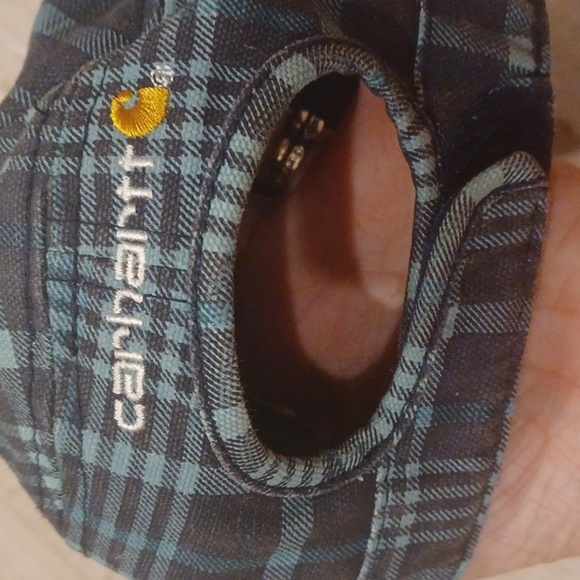 Carhartt Unique Plaid Adjustable Hat - Picture 4 of 7